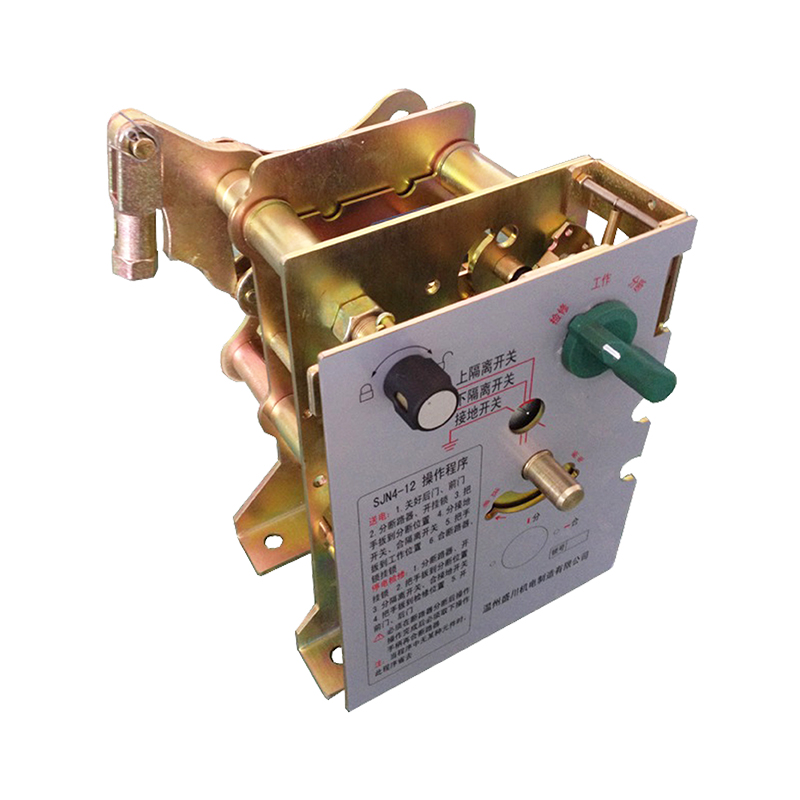 SJN4- 12操作機(jī)構(gòu)